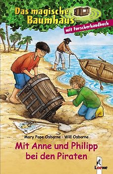 Das magische Baumhaus - Mit Anne und Philipp bei den Piraten