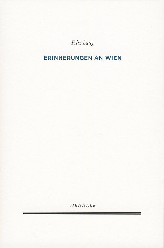 Erinnerungen an Wien