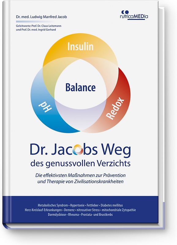 Dr. Jacobs Weg des genussvollen Verzichts: Die effektivsten Maßnahmen zur Prävention und Therapie von Zivilisationskrankheiten