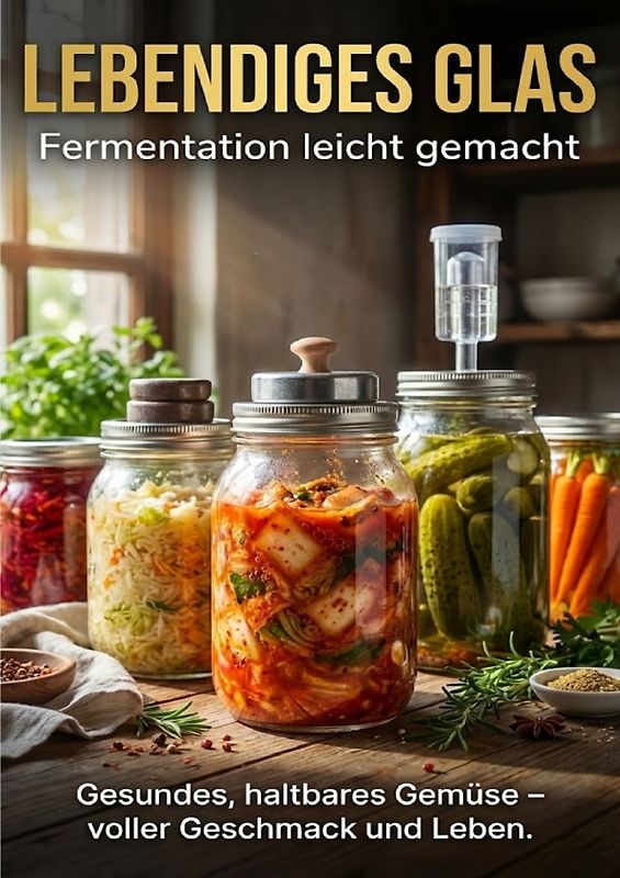 Lebendiges Glas: Fermentation leicht gemacht