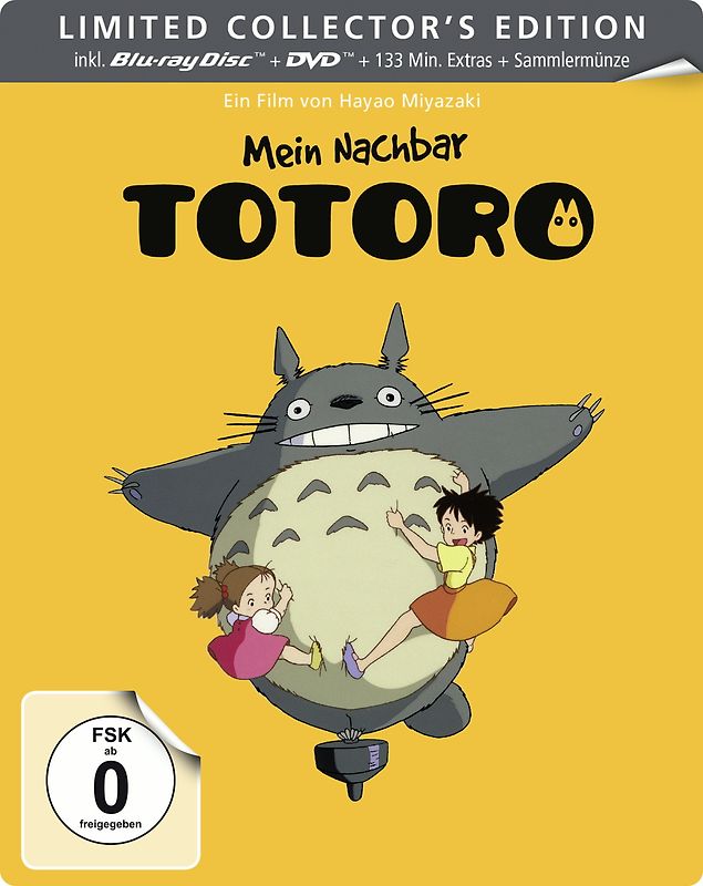 Mein Nachbar Totoro [Limited Collector's Edition, + DVD] Blu-ray Disc