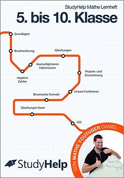 Mathematik Lernheft 5. bis 10. Klasse