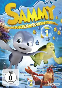 Sammy: Kleine Flossen - Große Abenteuer, Vol. 1 [2 DVDs] DVD