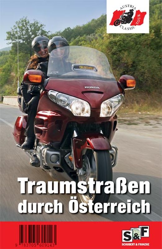 Austria Classic Tour Motorradkarte
