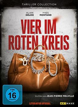 Vier im roten Kreis [Thriller Collection] DVD