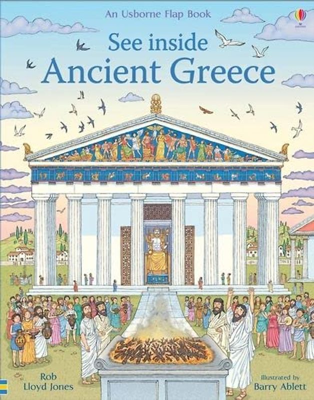 Jones, R: See Inside Ancient Greece