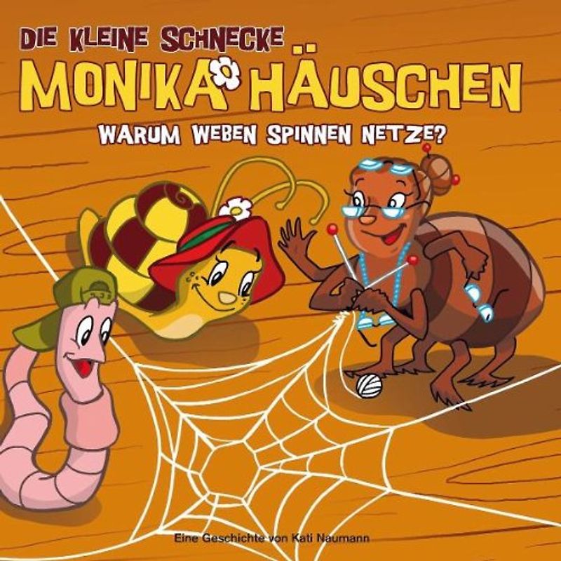 die Kleine Schnecke Monika Häuschen - 09: Warum Weben Spinnen Netze?