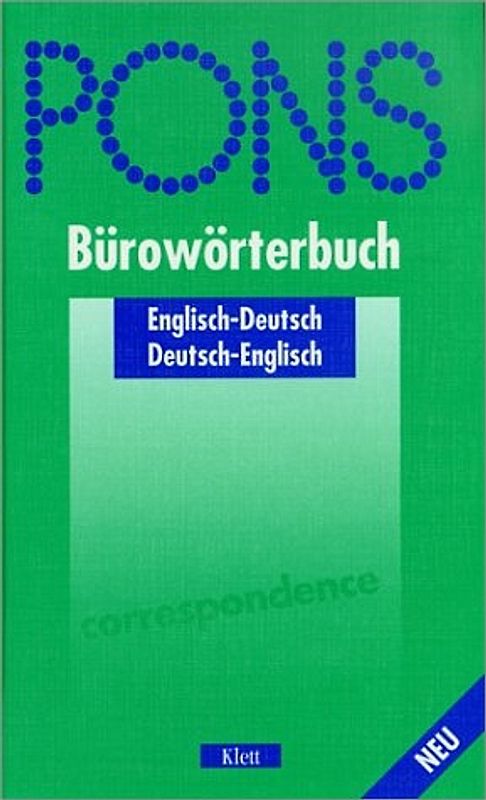PONS Bürowörterbuch