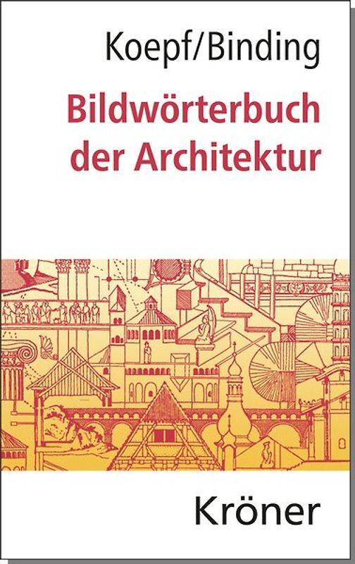 Bildwörterbuch der Architektur