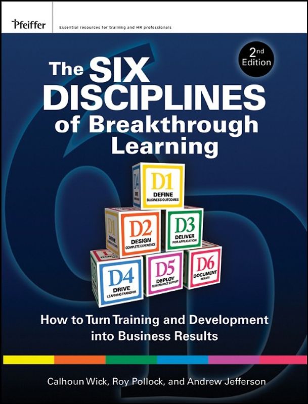 The Six Disciplines of Breakthrough Learning. How to Turn Training and Development into Business Results