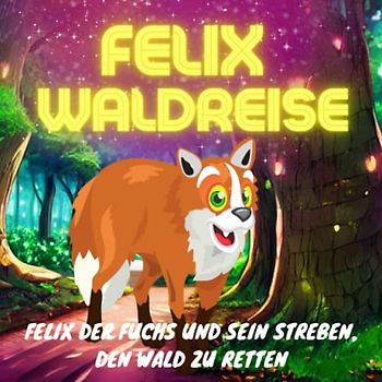 Felix Waldreise: Felix der Fuchs und sein Streben, den Wald zu retten, Sachbilderbuch über Umwelt, fuchs buch wissen kinder, illustrierte bücher über tiere für kinder (Geschichten für kinder)
