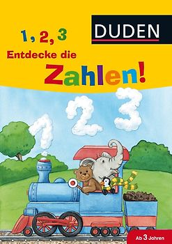 Duden 1, 2, 3 Entdecke die Zahlen! (Heft)
