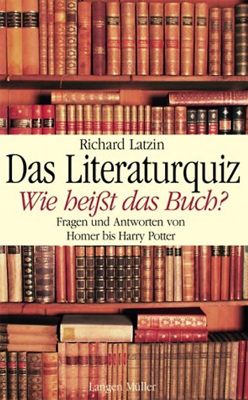 Das Literaturquiz