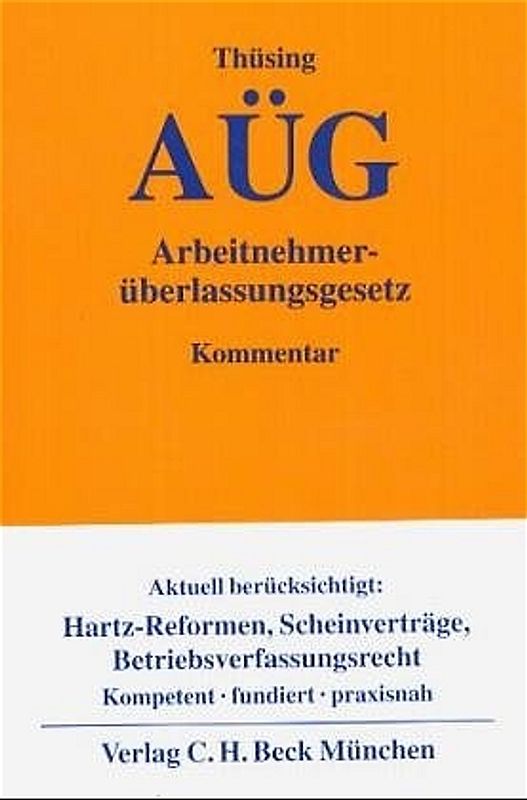 Arbeitnehmerüberlassungsgesetz