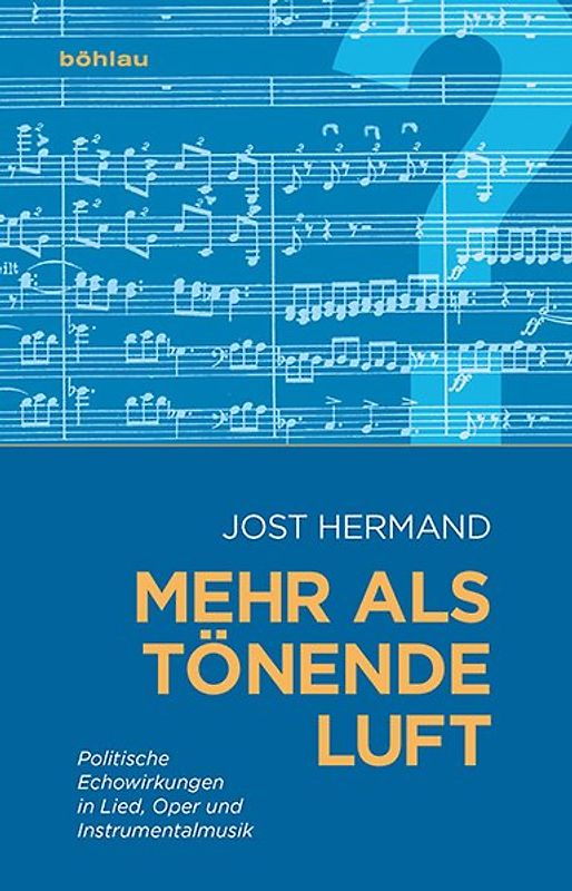 Mehr als tönende Luft