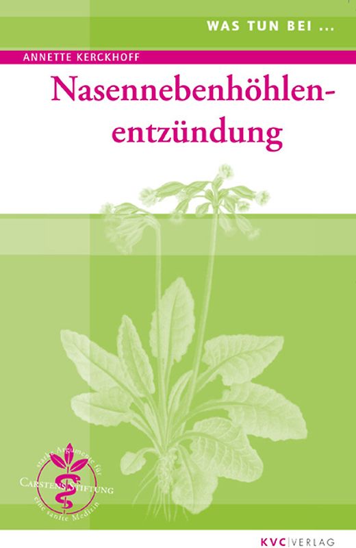 Was tun bei Nasennebenhöhlenentzündung