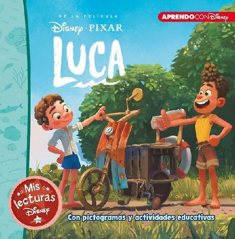 Luca : con pictogramas y actividades educativas