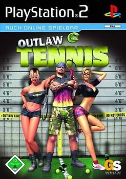 Outlaw Tennis PlayStation 2
