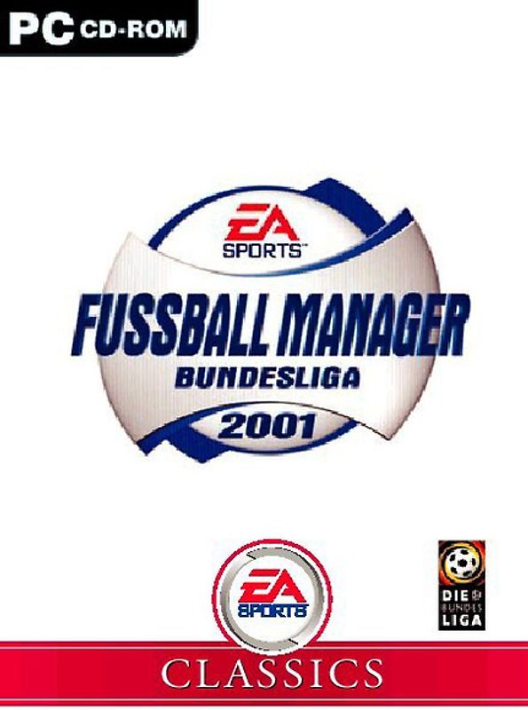 Fussball Manager: Bundesliga 2001 [EA Classics] PC Spiele