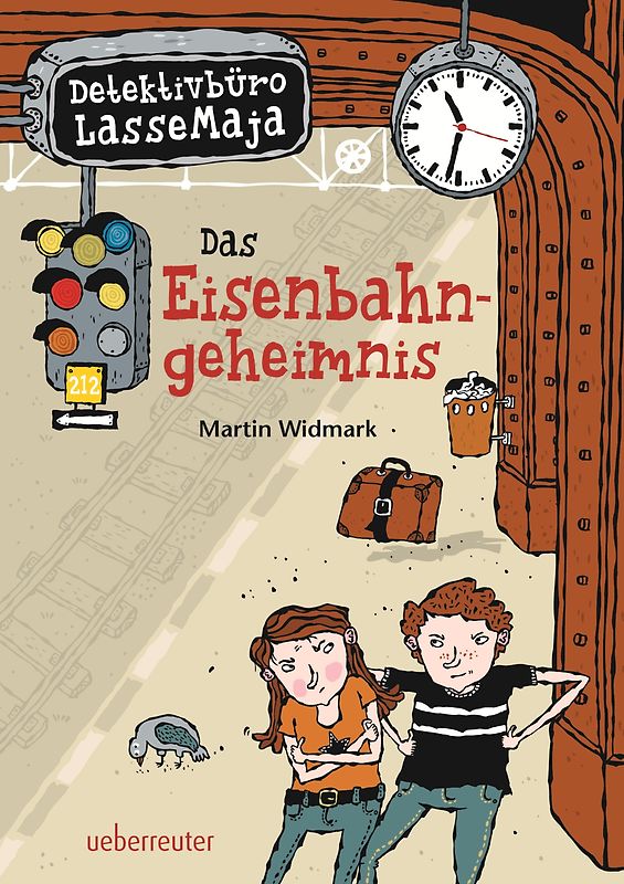 Detektivbüro LasseMaja - Das Eisenbahngeheimnis (Detektivbüro LasseMaja, Bd. 14)