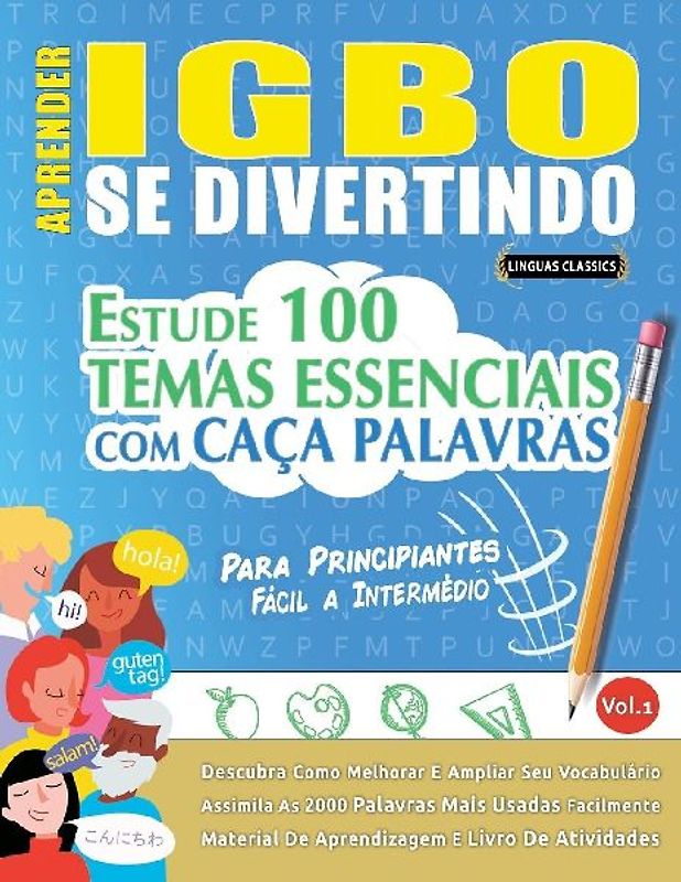 APRENDER IGBO SE DIVERTINDO! - PARA PRINCIPIANTES