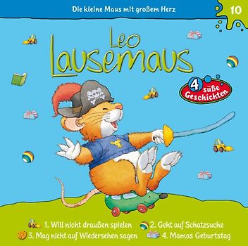 Leo Lausemaus: 4 süße Geschichten - Folge 10
