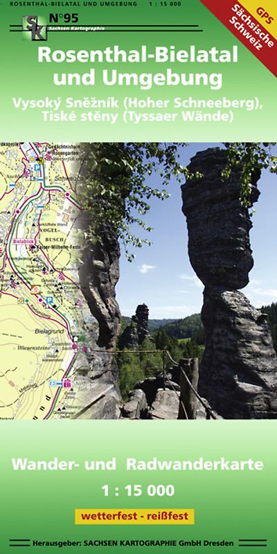 Rosenthal-Bielatal und Umgebung