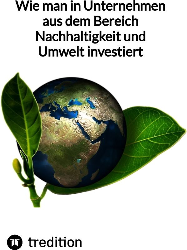 Wie man in Unternehmen aus dem Bereich Nachhaltigkeit und Umwelt investiert
