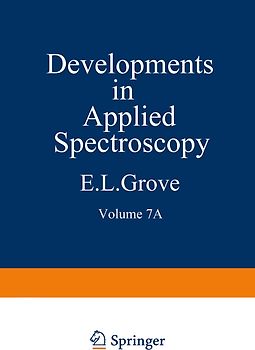 Developments in Applied Spectroscopy