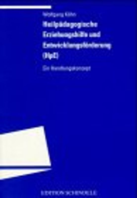 Heilpädagogische Erziehungshilfe