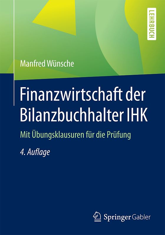 Finanzwirtschaft der Bilanzbuchhalter IHK