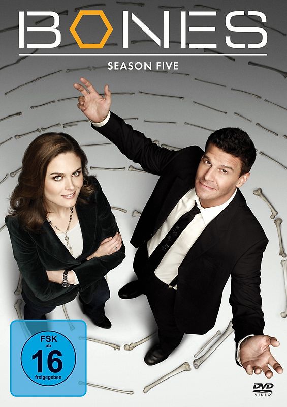 Bones - Season Five (6 Discs) DVD