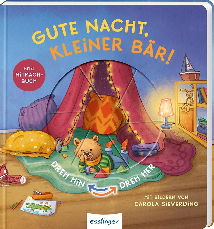 Dreh hin – Dreh her 1: Gute Nacht, kleiner Bär!