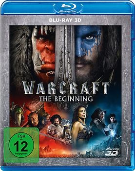 Warcraft: The Beginning [3D] 3D Blu-ray Disc