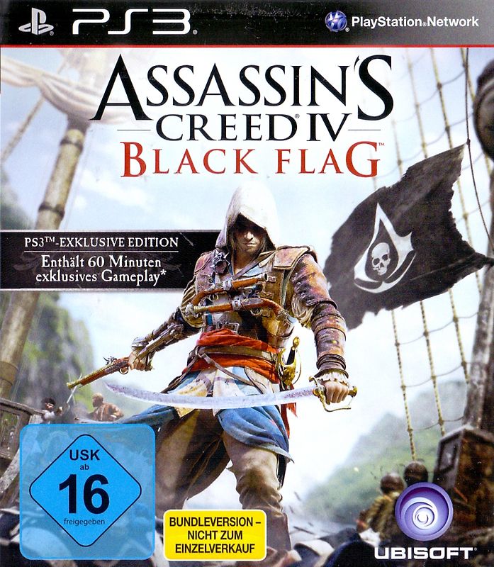 Assassin's Creed IV: Black Flag [Bundle Copy] PlayStation 3