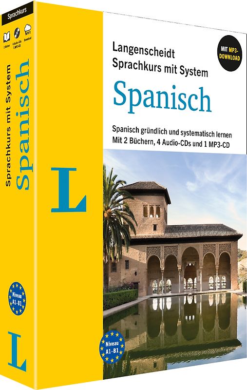 Langenscheidt Sprachkurs mit System Spanisch