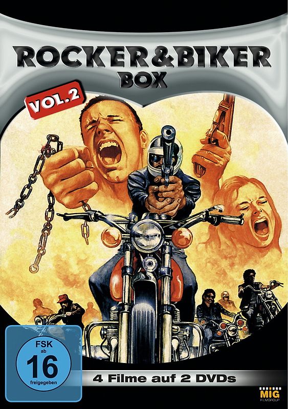 Rocker & Biker Box Vol. 2 DVD