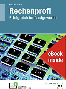 eBook inside: Buch und eBook Rechenprofi