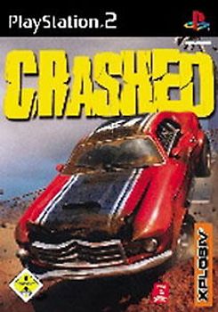 Crashed PlayStation 2