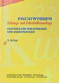 Fachwissen Zeitungs- und Zeitschriftenverlage
