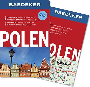 Baedeker Reiseführer Polen