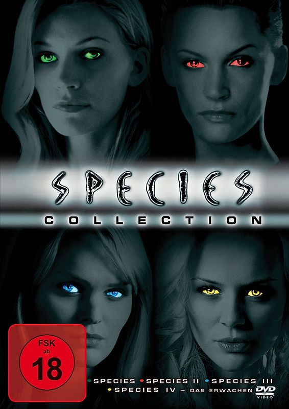 Species Collection DVD