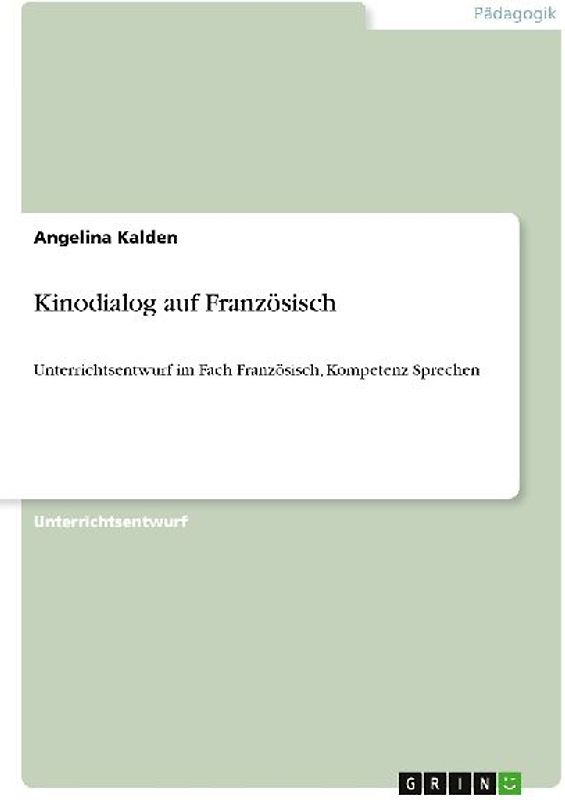 Kinodialog auf Französisch
