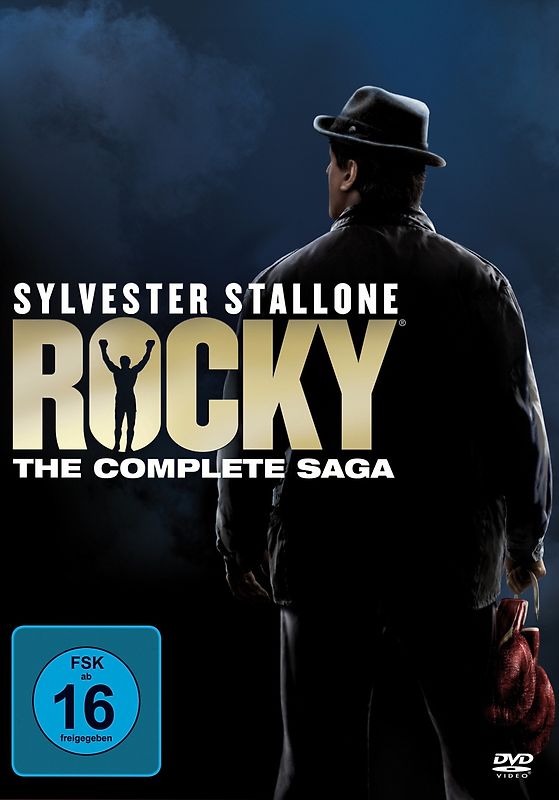 Rocky - The Complete Saga DVD