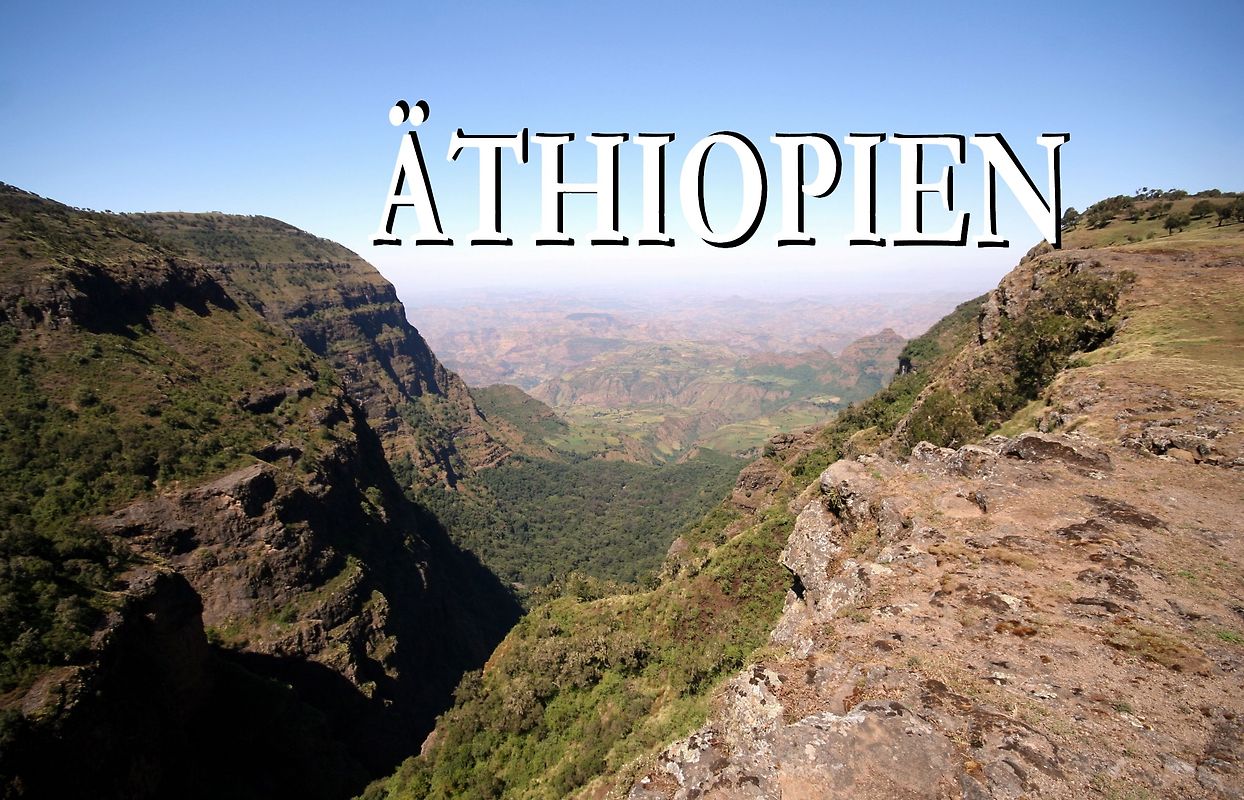 Äthiopien - Ein Bildband