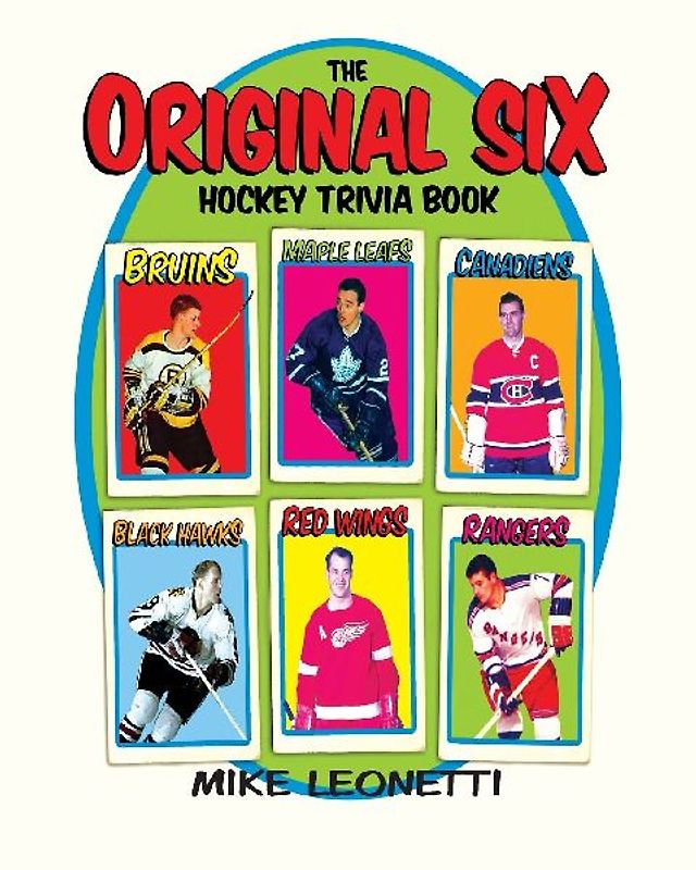 Original Six Trivia Book