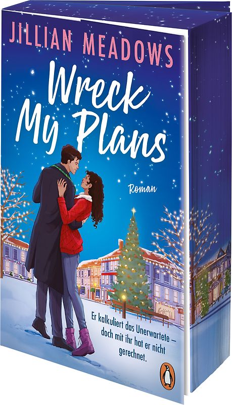 Wreck My Plans. Er kalkuliert das Unerwartete – doch mit ihr hat er nicht gerechnet