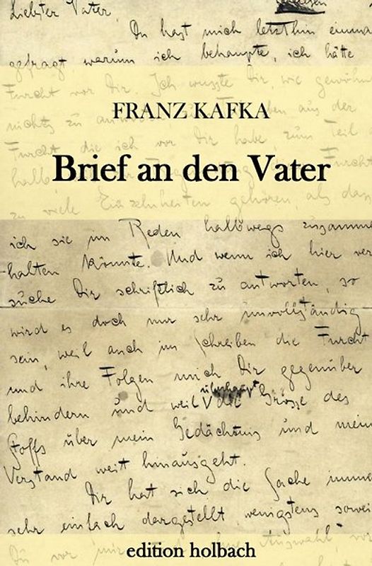 Brief an den Vater