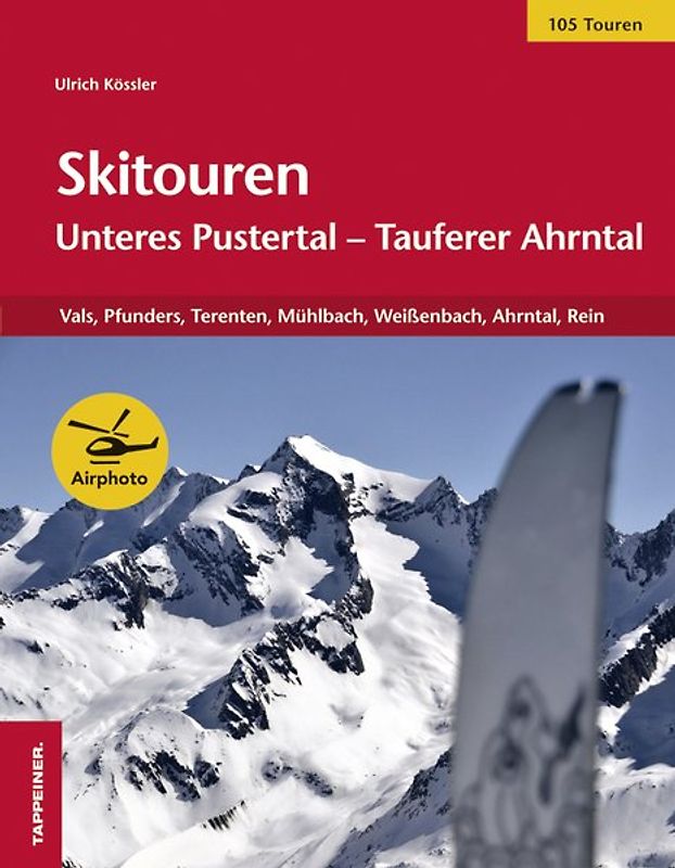 Skitouren: Unteres Pustertal – Tauferer Ahrntal