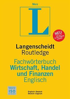 Langenscheidt Fachwörterbuch Wirtschaft, Handel und Finanzen Englisch. Englisch-Deutsch/Deutsch-Englisch